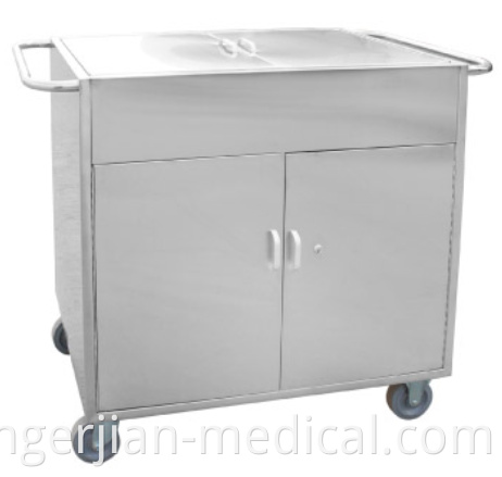 C49 Medical Trolley для отправки товаров для переноски тележки